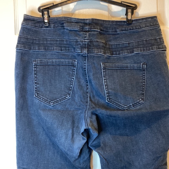 Lane Bryant Skinny genius, fit jeans size 14 button fly - Picture 7 of 11